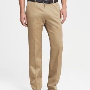 Banana republic non ironed tailored slim fit 33/34